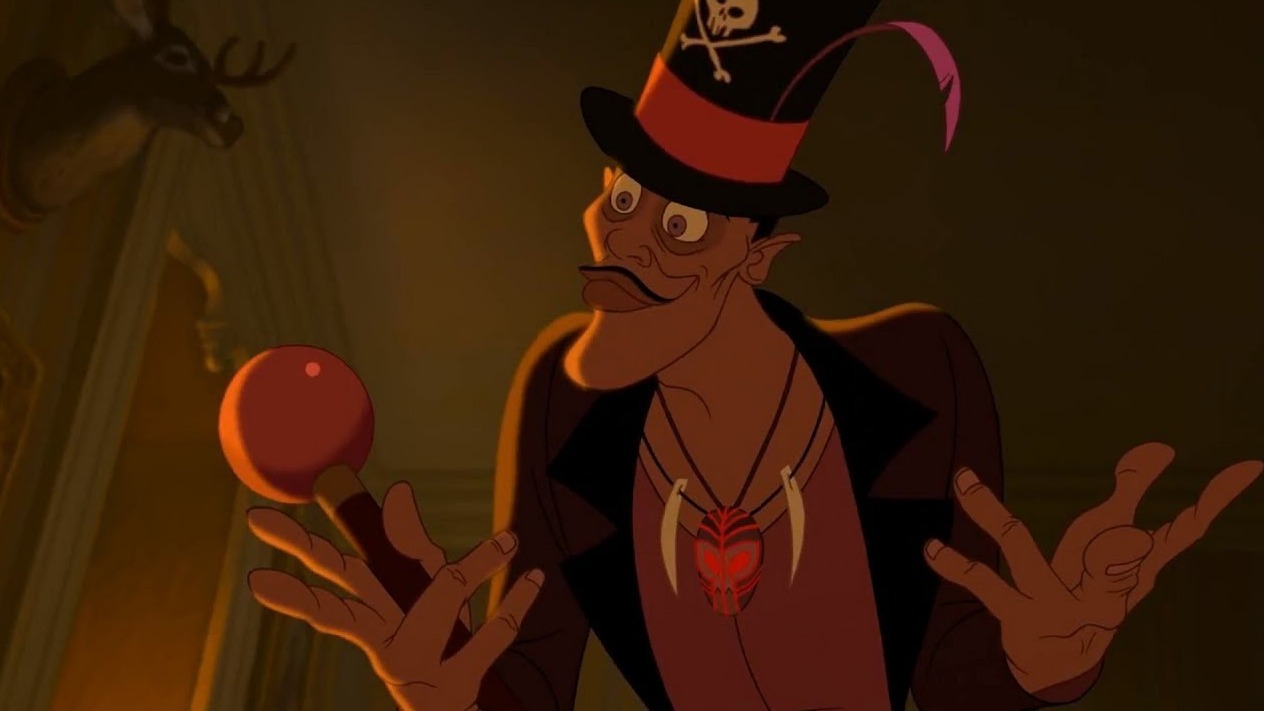 Cropped Dr Facilier princess and the frog