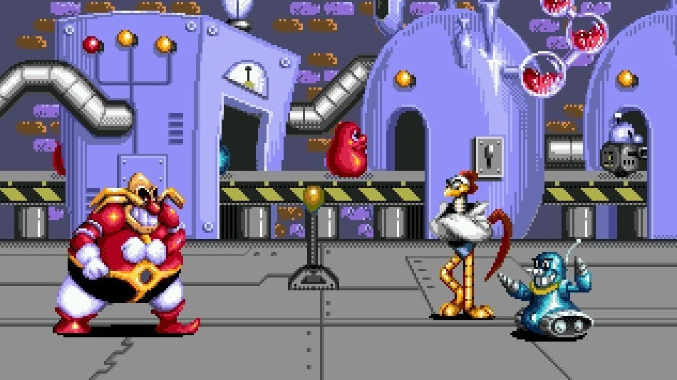 Cropped Dr Robotniks Mean Bean Machine 1993