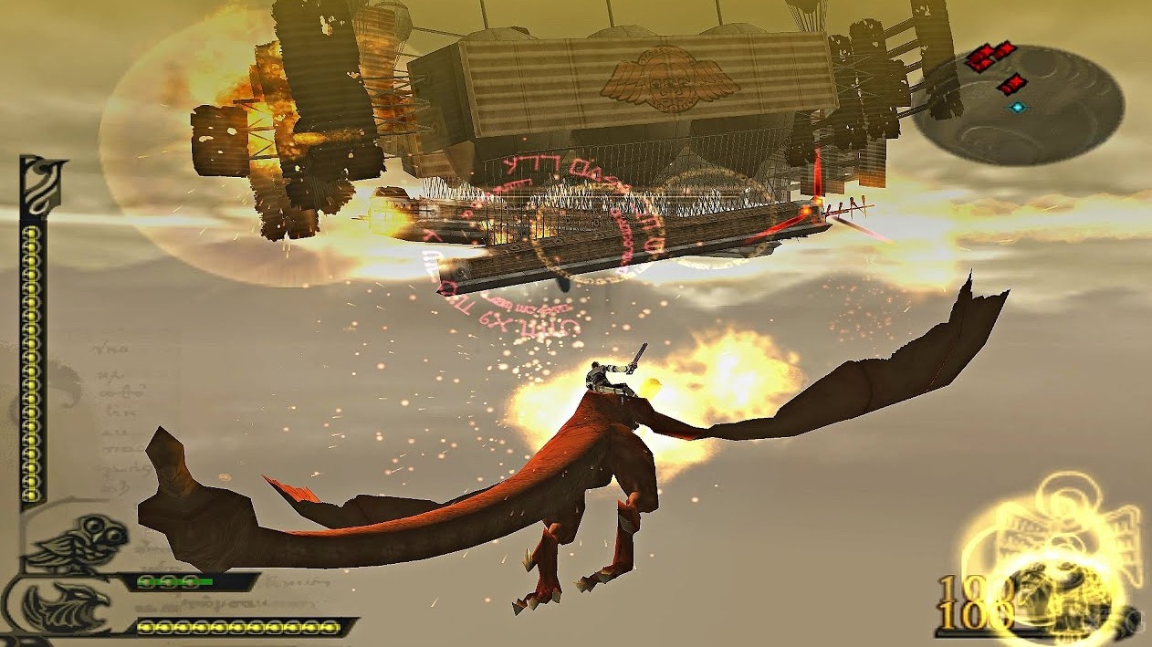 Cropped Drakengard