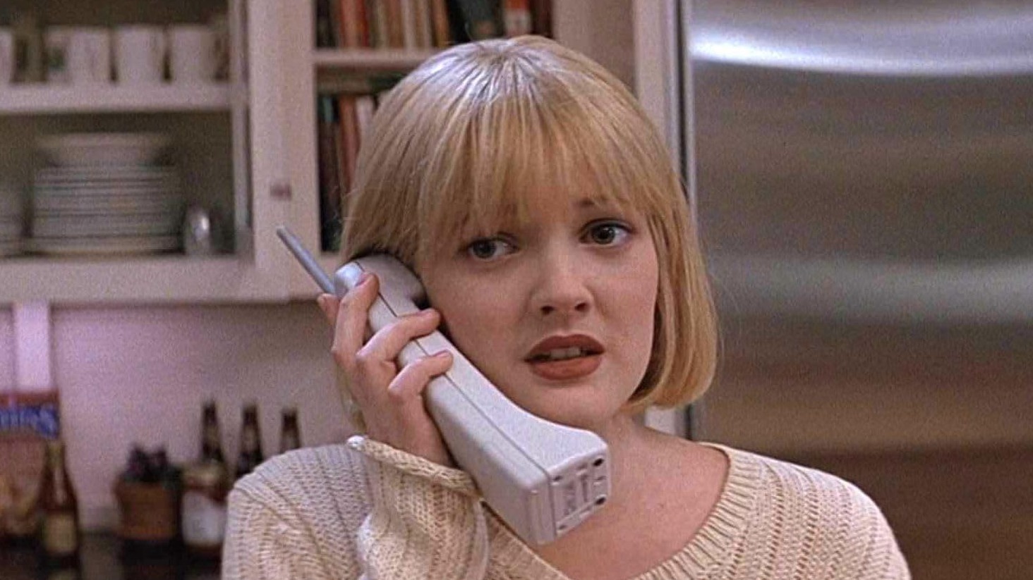 Cropped Drew Barrymore Scream