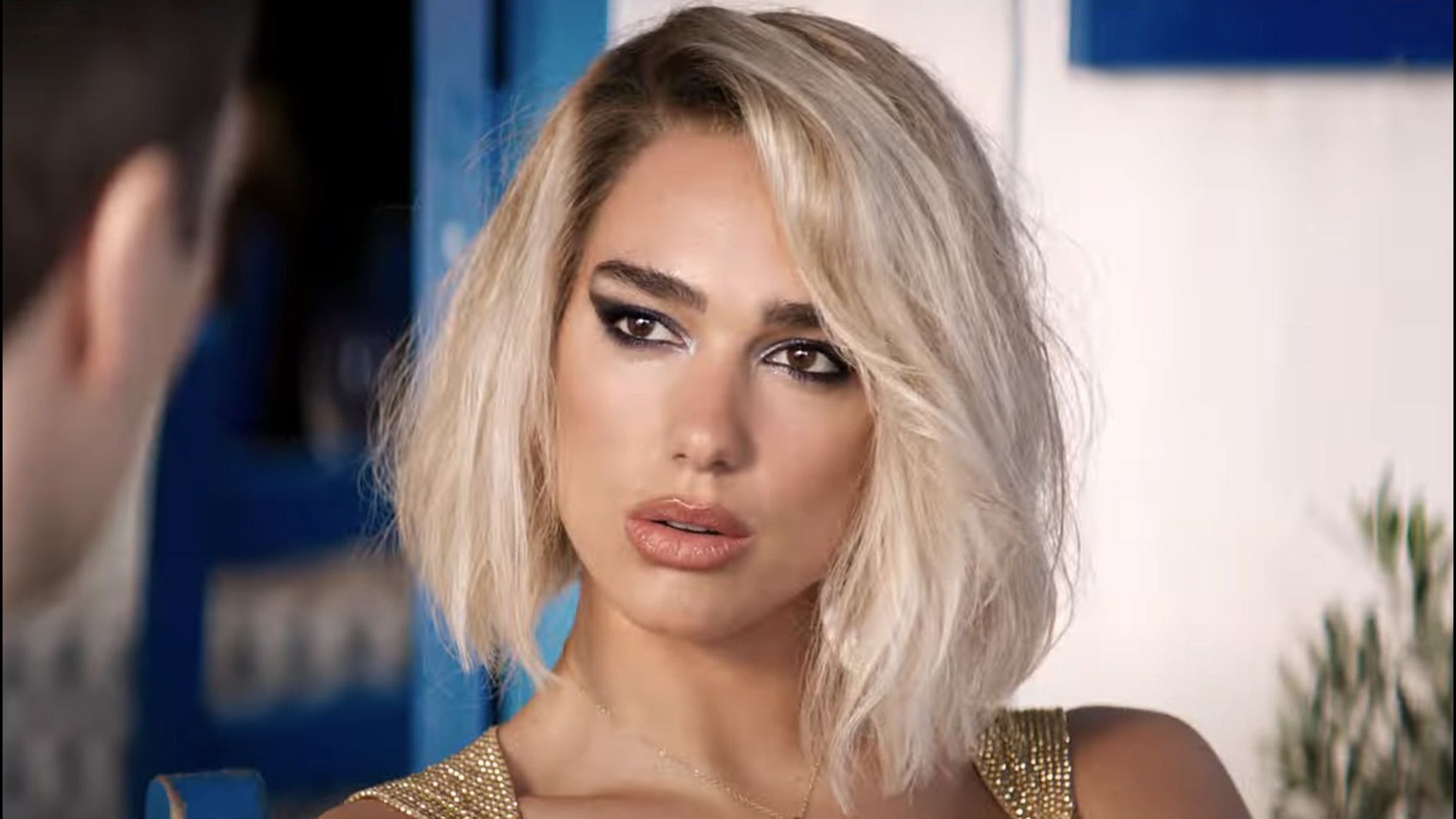 Cropped Dua Lipa argylle