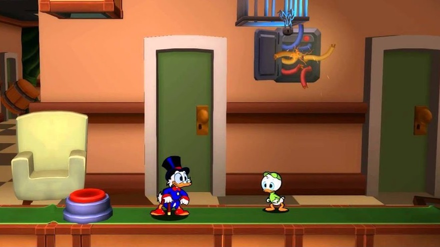 Cropped Duck Tales Remastered
