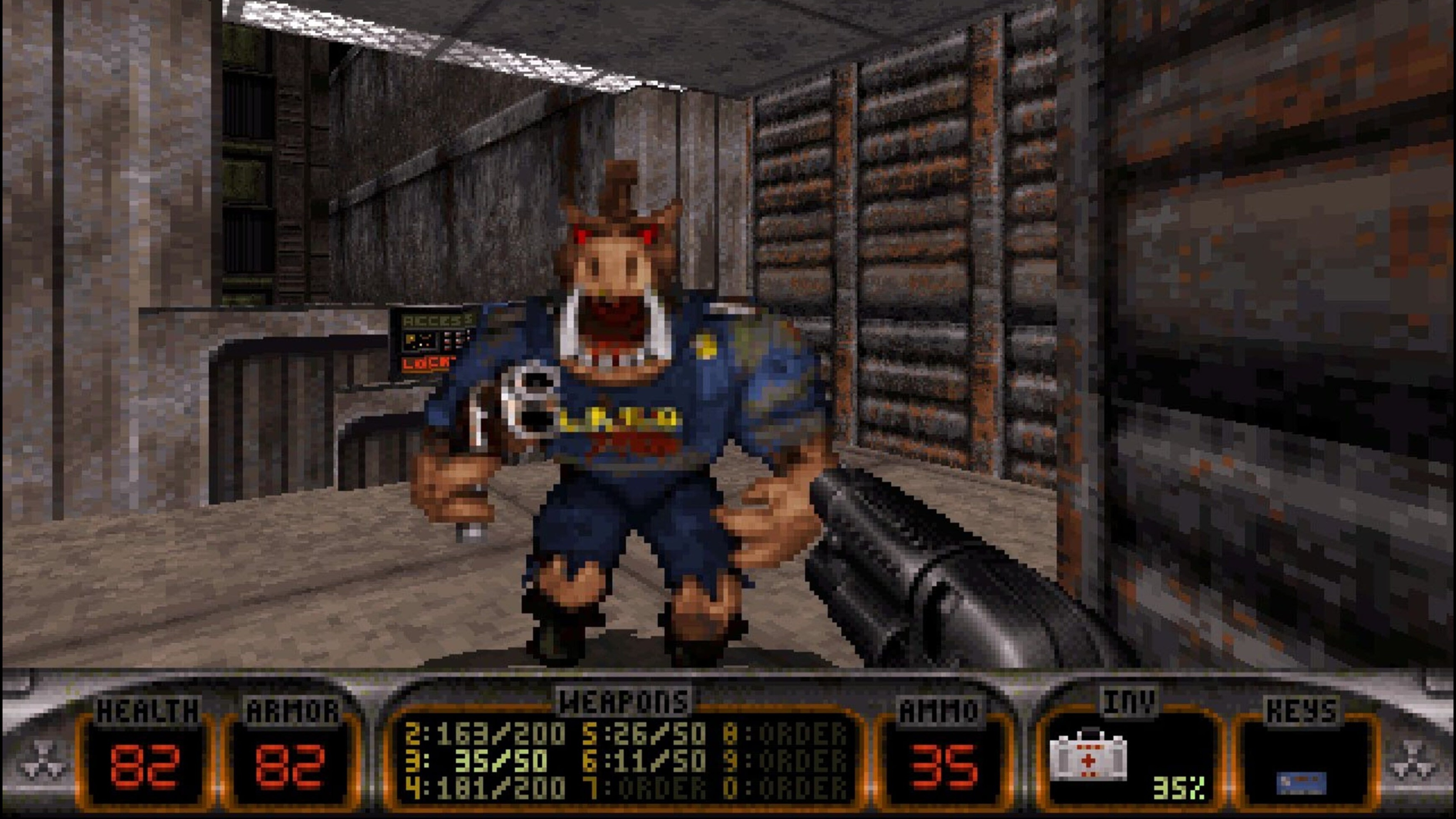 Cropped Duke Nukem 3 D