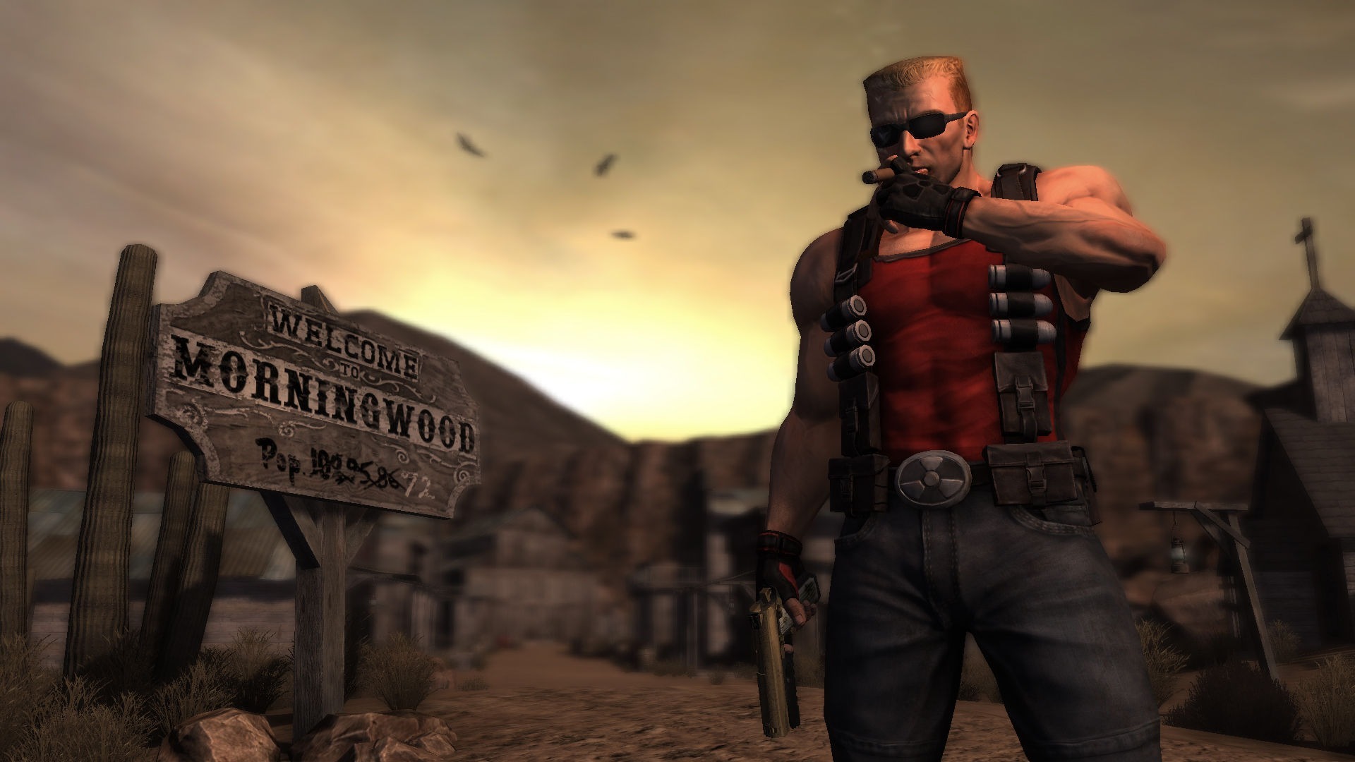 Cropped Duke Nukem