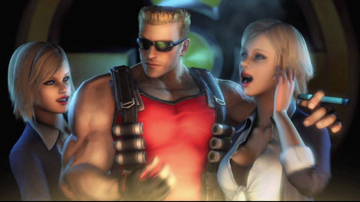 Cropped Duke Nukem