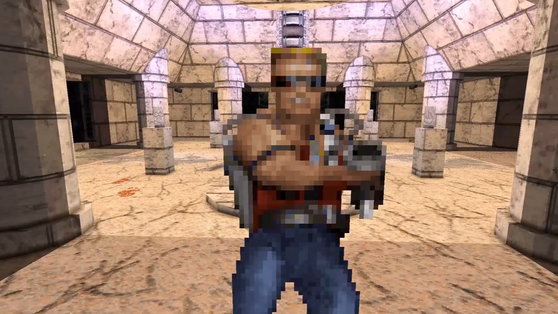 Cropped Duke Nukem