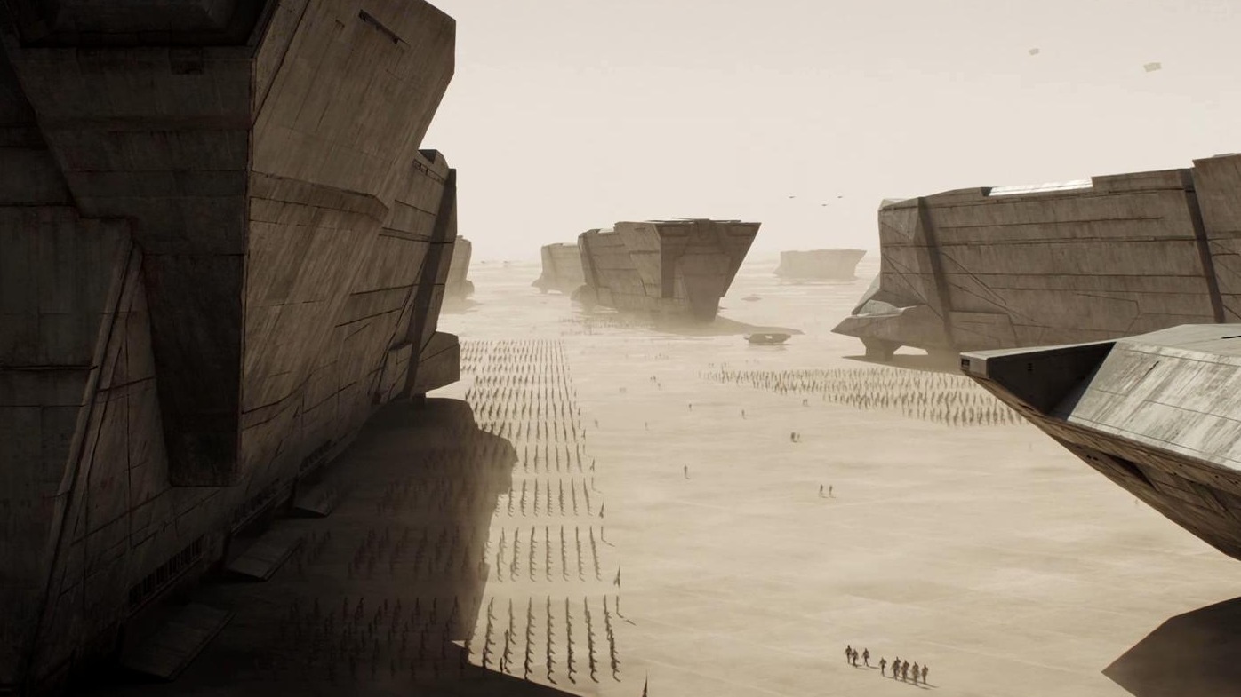Cropped Dune