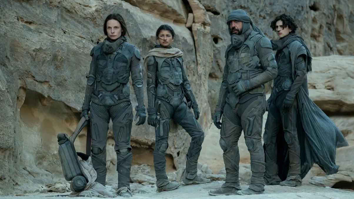 Cropped Dune