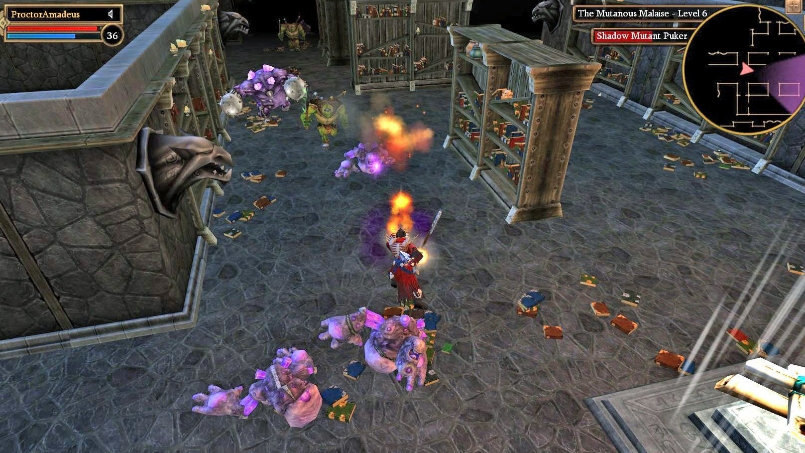 Cropped Dungeon Runners 2007