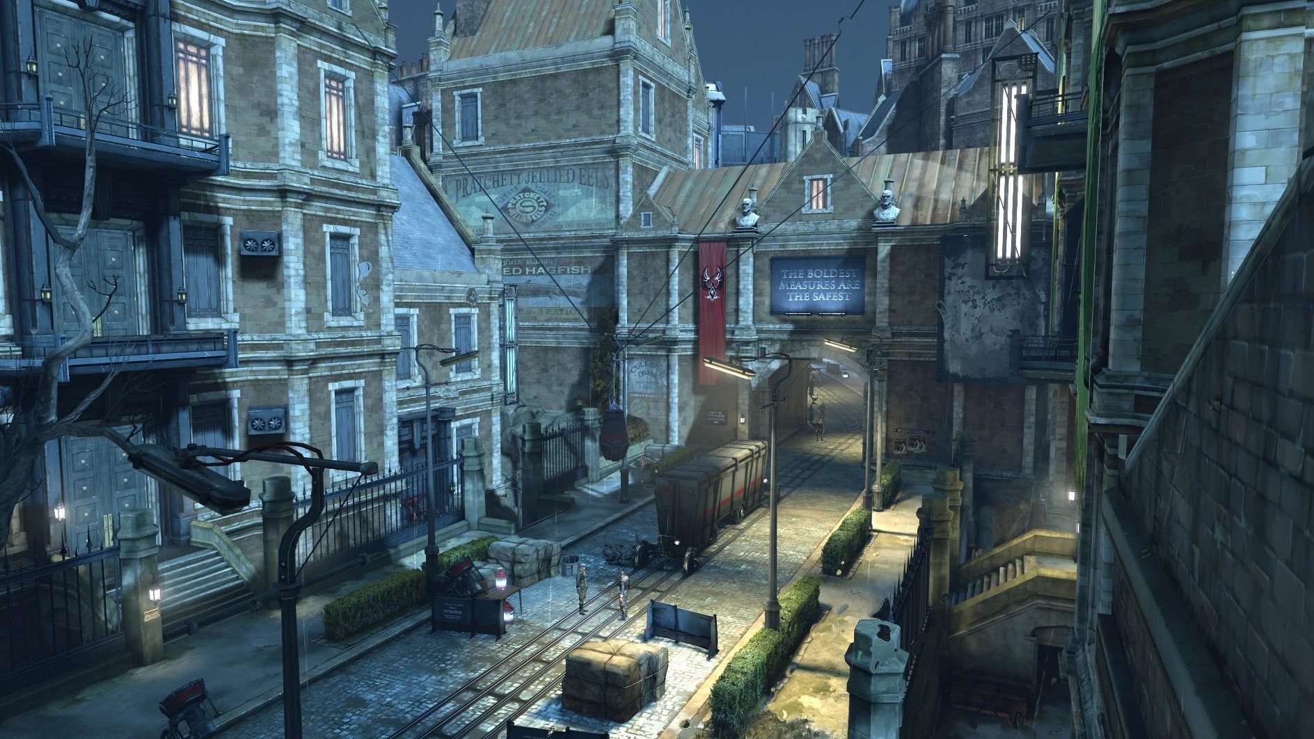 Cropped Dunwall Dishonored