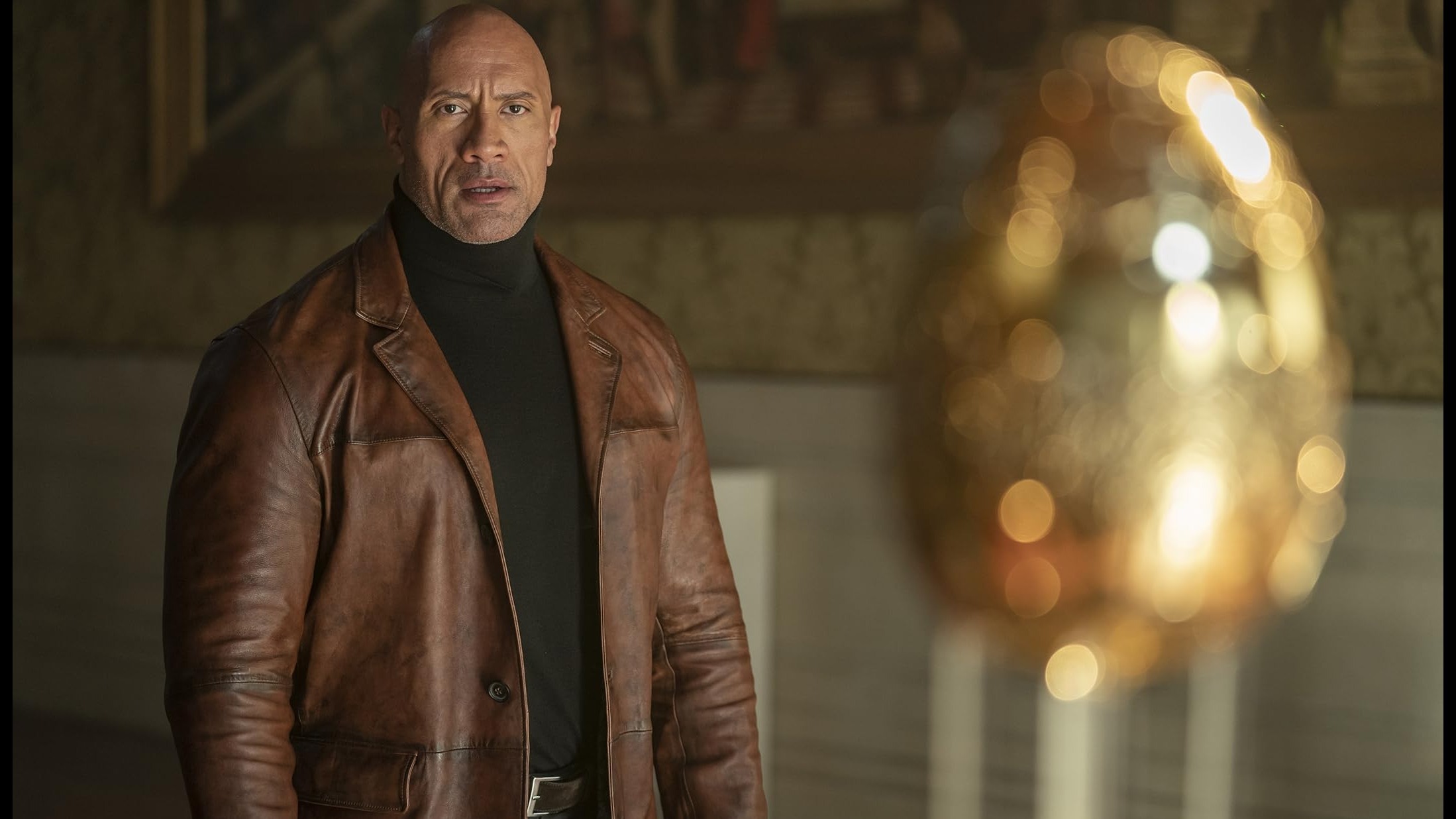 Cropped Dwayne Johnson