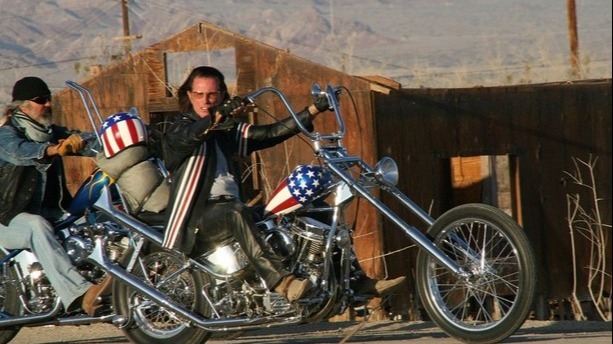 Cropped Easy Rider The Ride Back