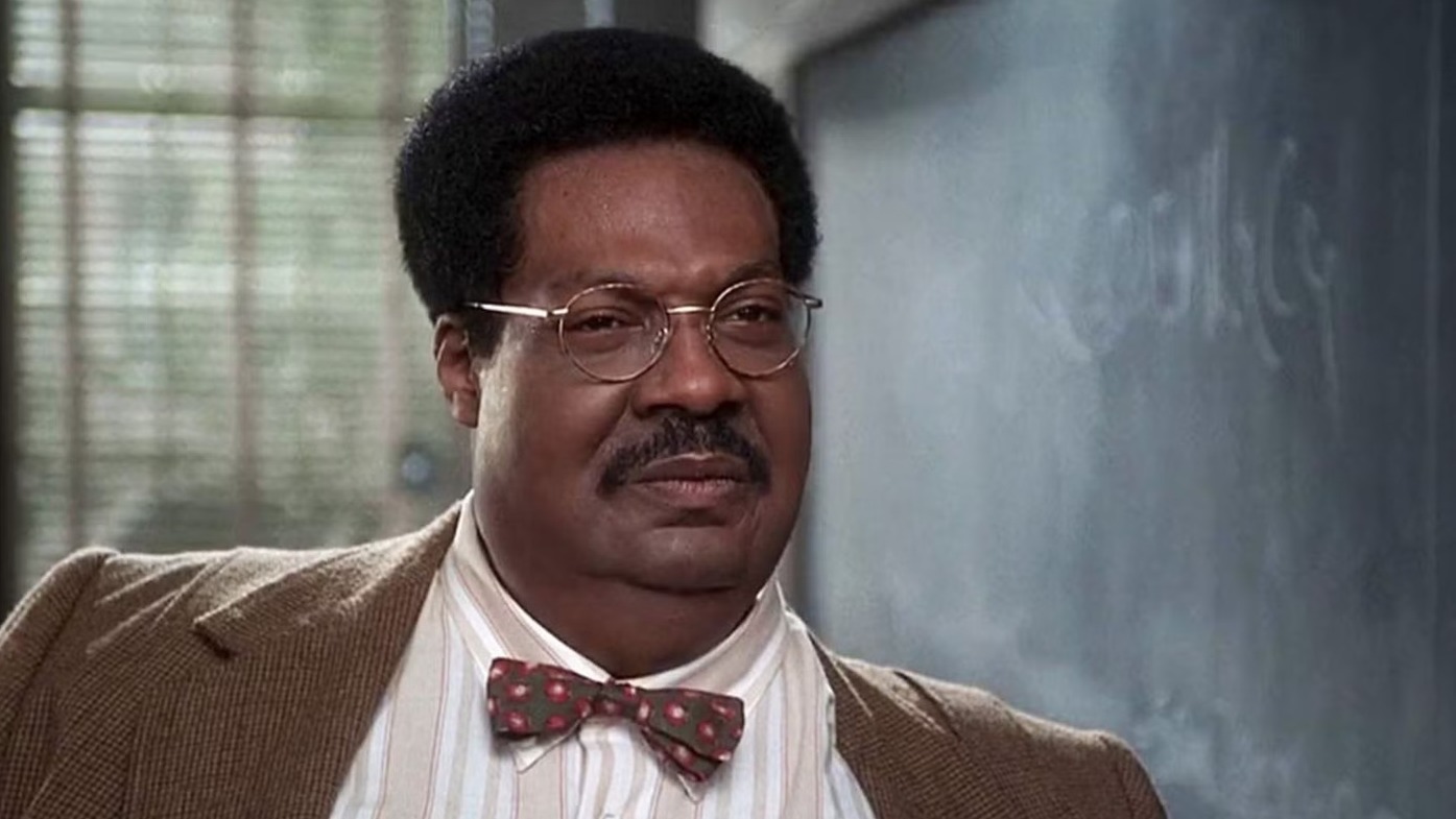 Cropped Eddie Murphy in The Nutty Professor 1996