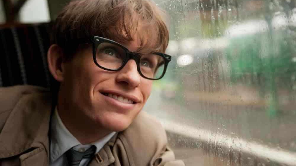 Cropped Eddie Redmayne