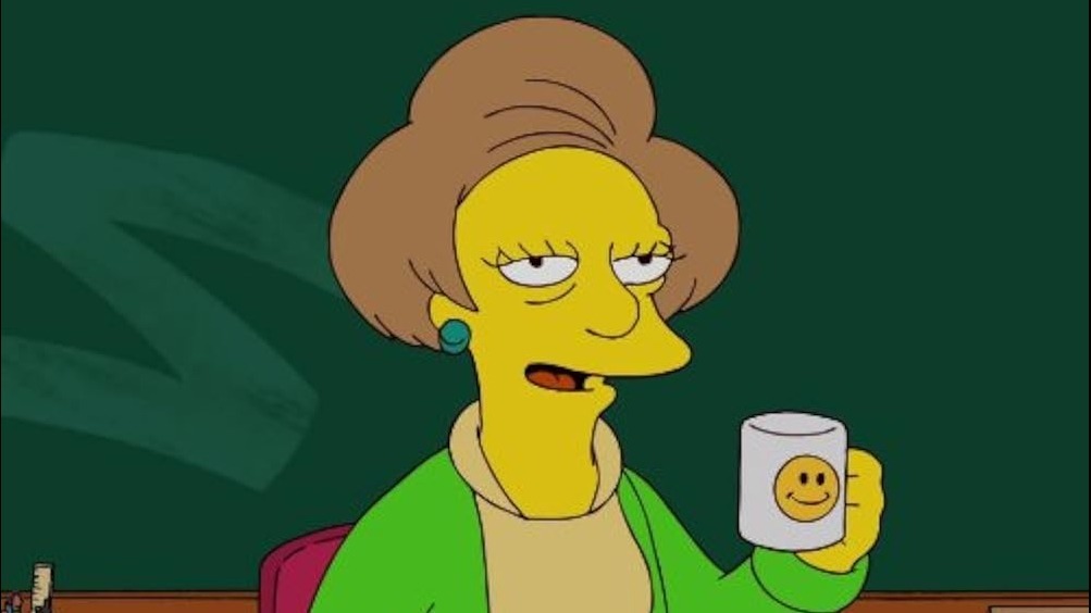 Cropped Edna krabappel