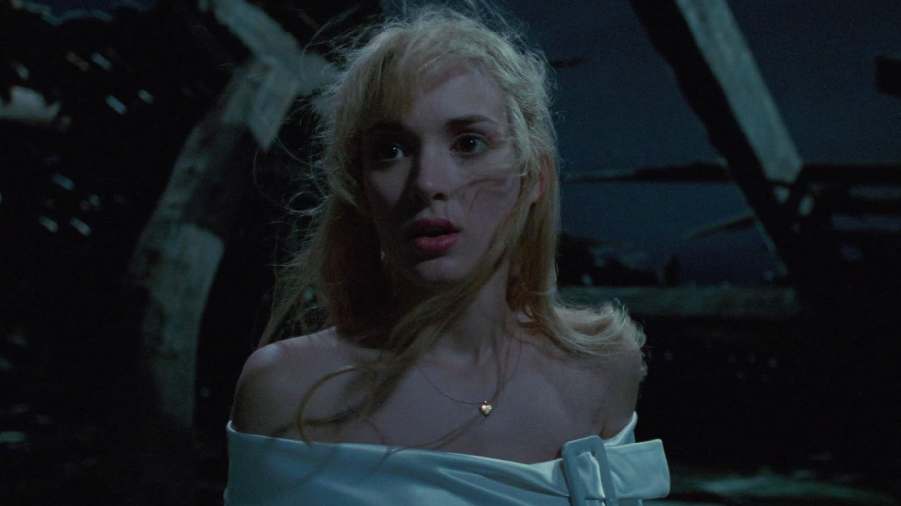 Cropped Edward Scissorhands