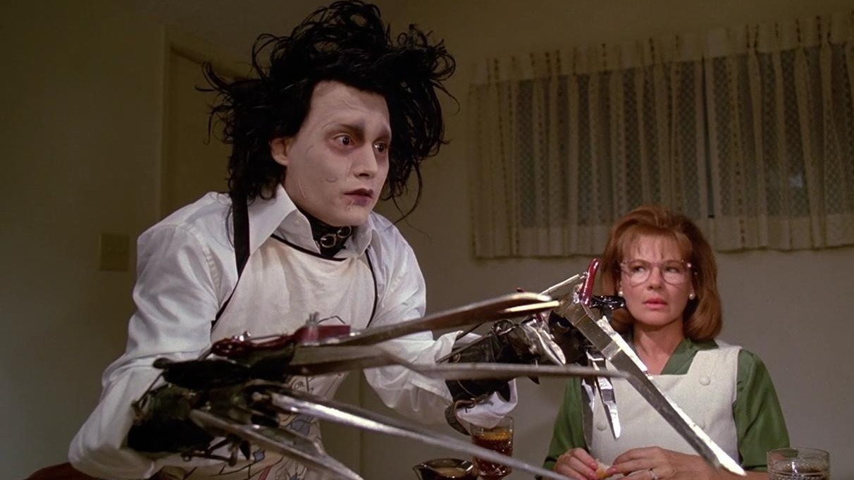 Cropped Edward Scissorhands