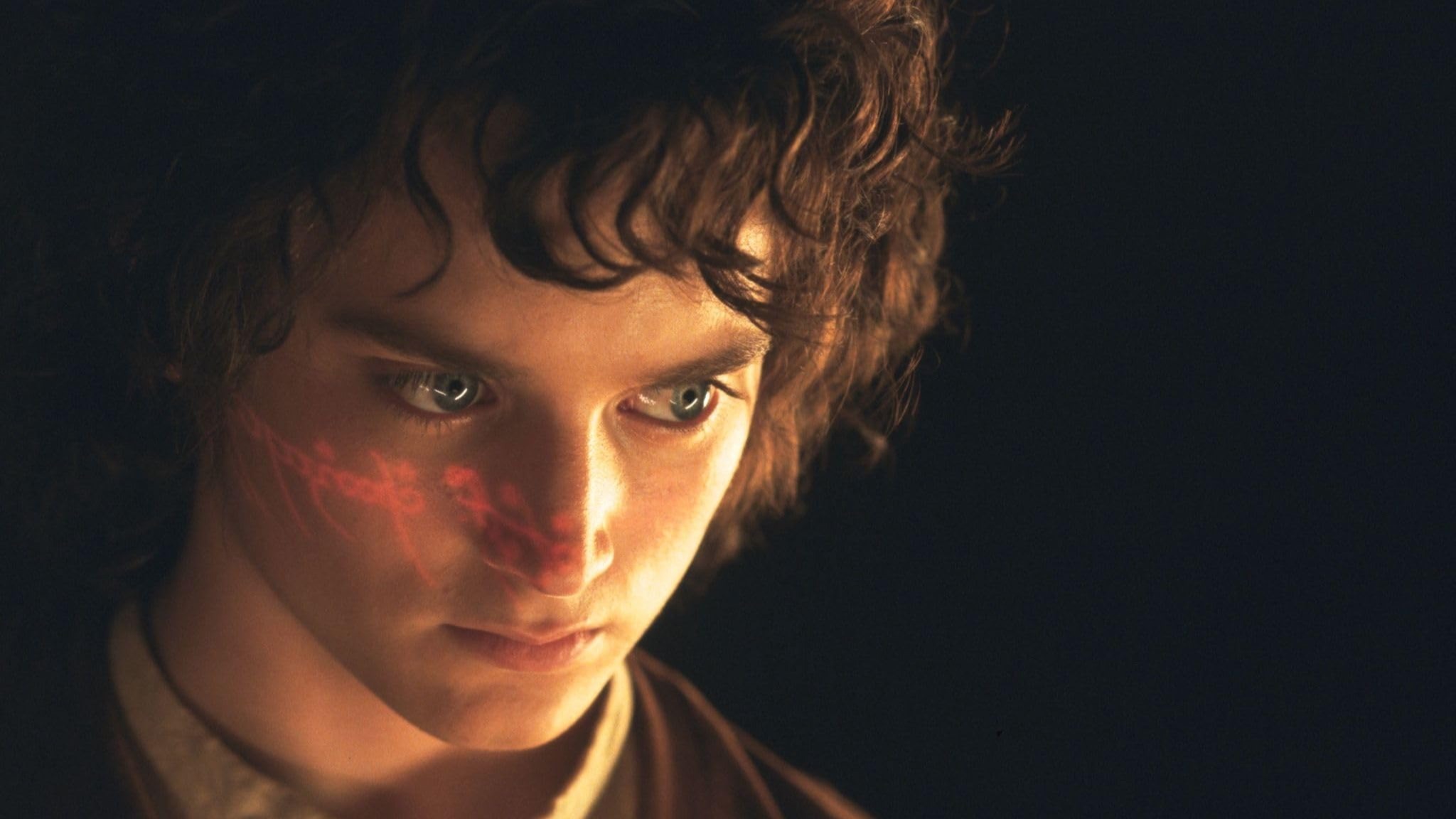 Cropped Elijah Wood The Lord of the Rings Trilogy