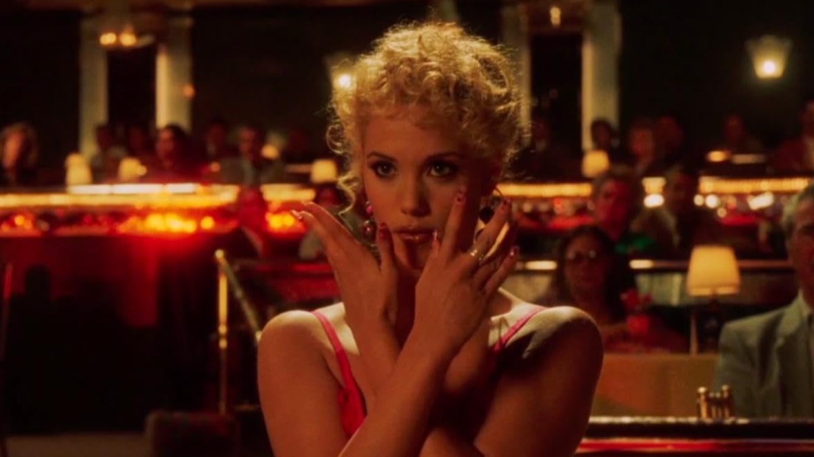Cropped Elizabeth Berkley Showgirls