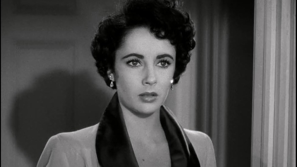 Cropped Elizabeth Taylor Father of the Bride