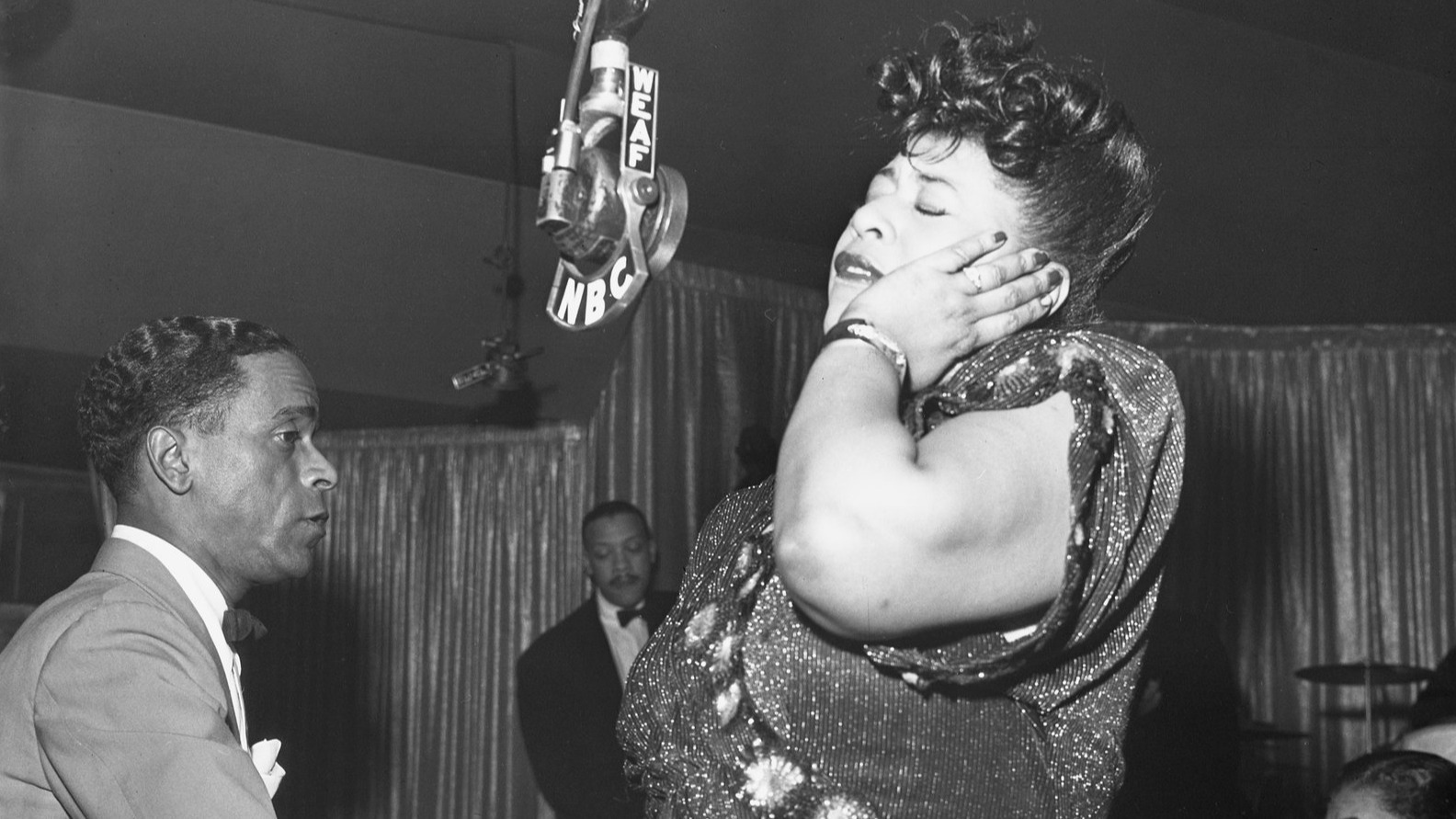 Cropped Ella Fitzgerald