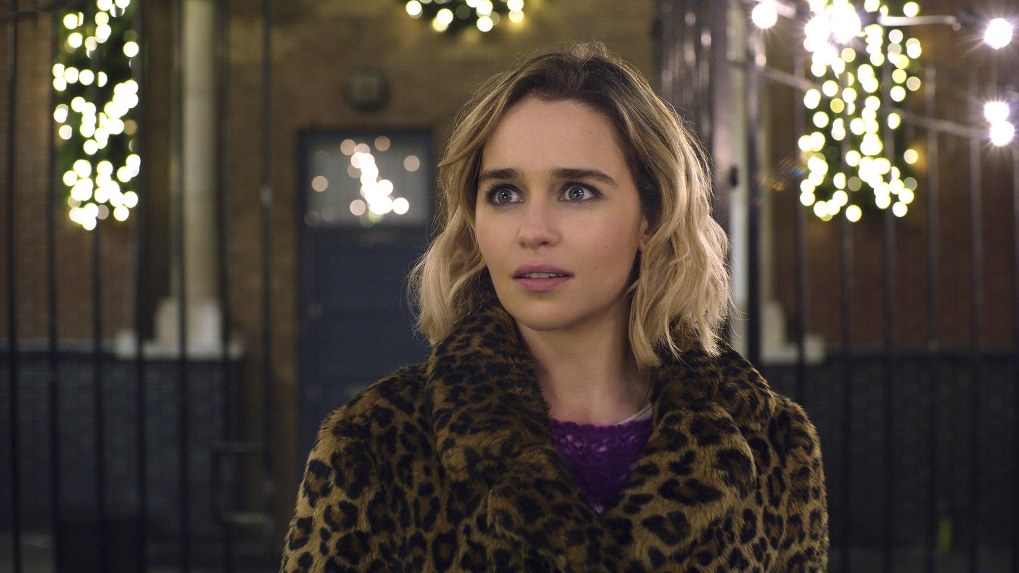 Cropped Emilia Clarke