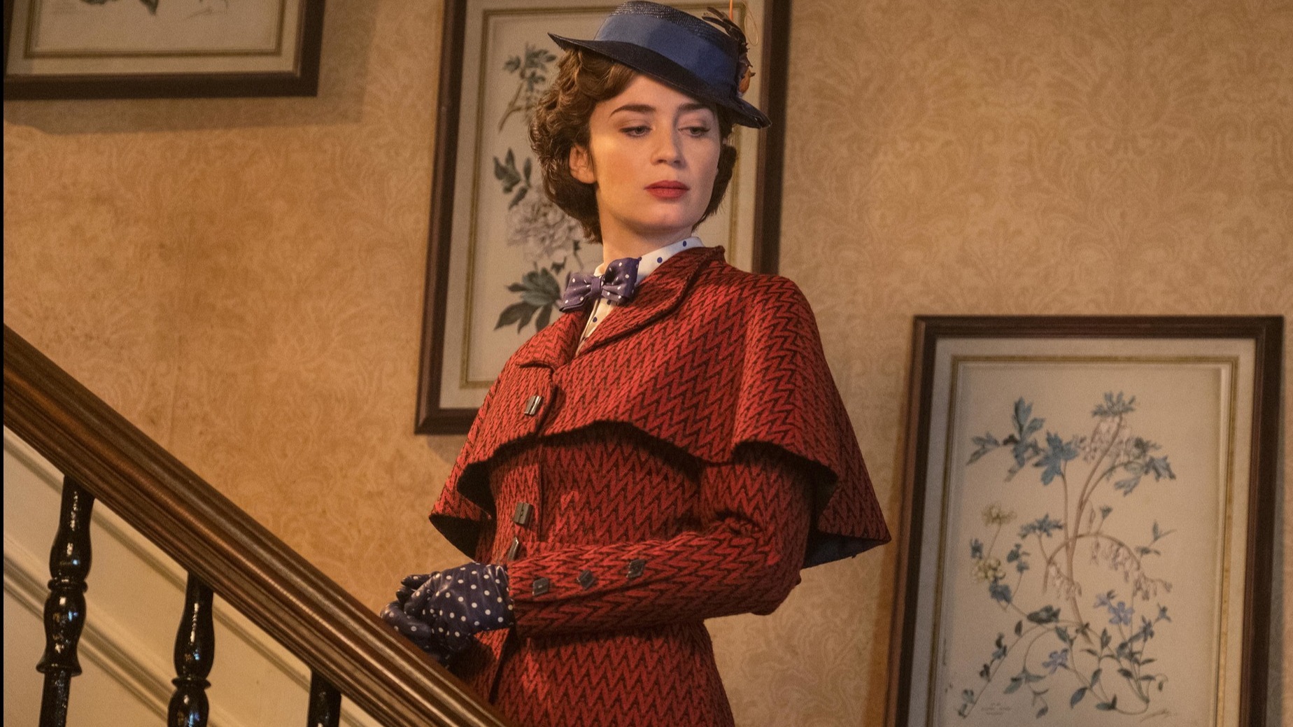Cropped Emily Blunt