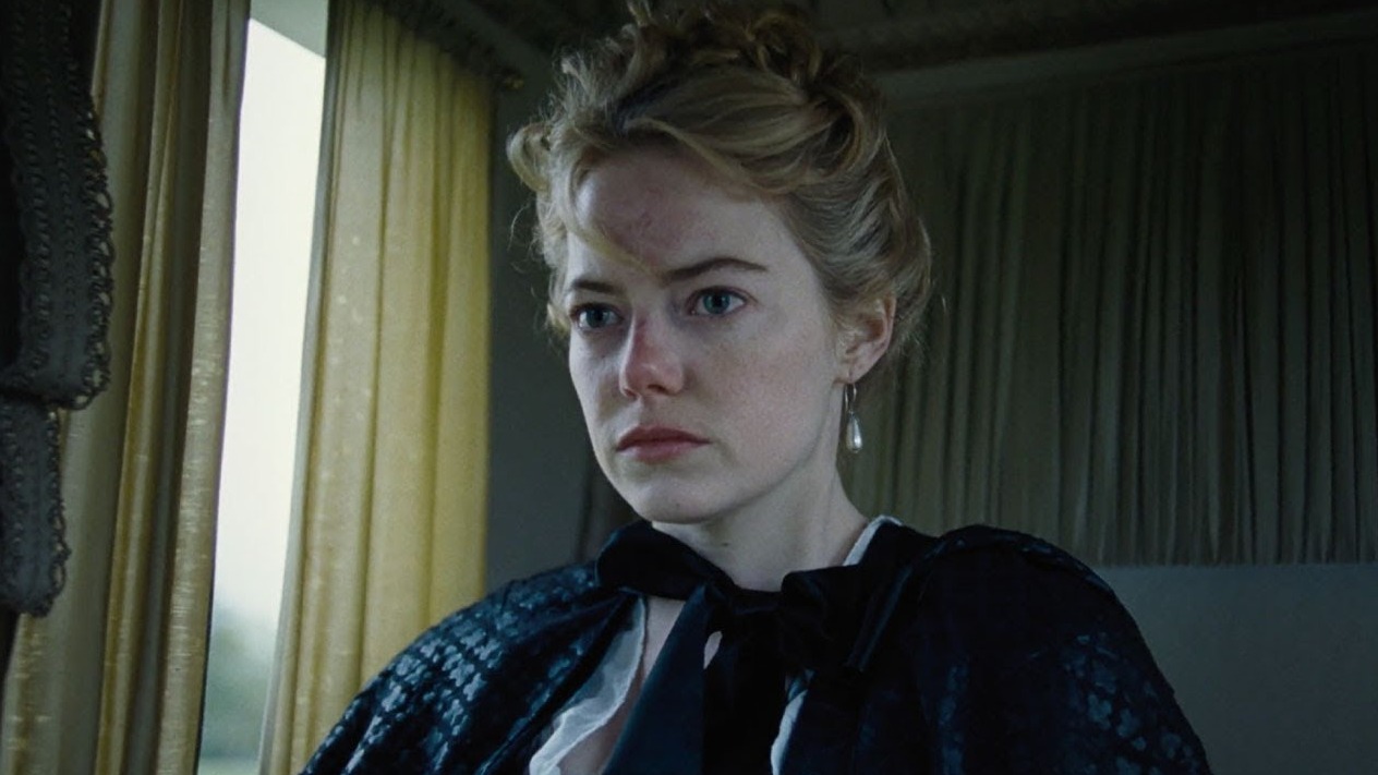 Cropped Emma Stone The Favourite