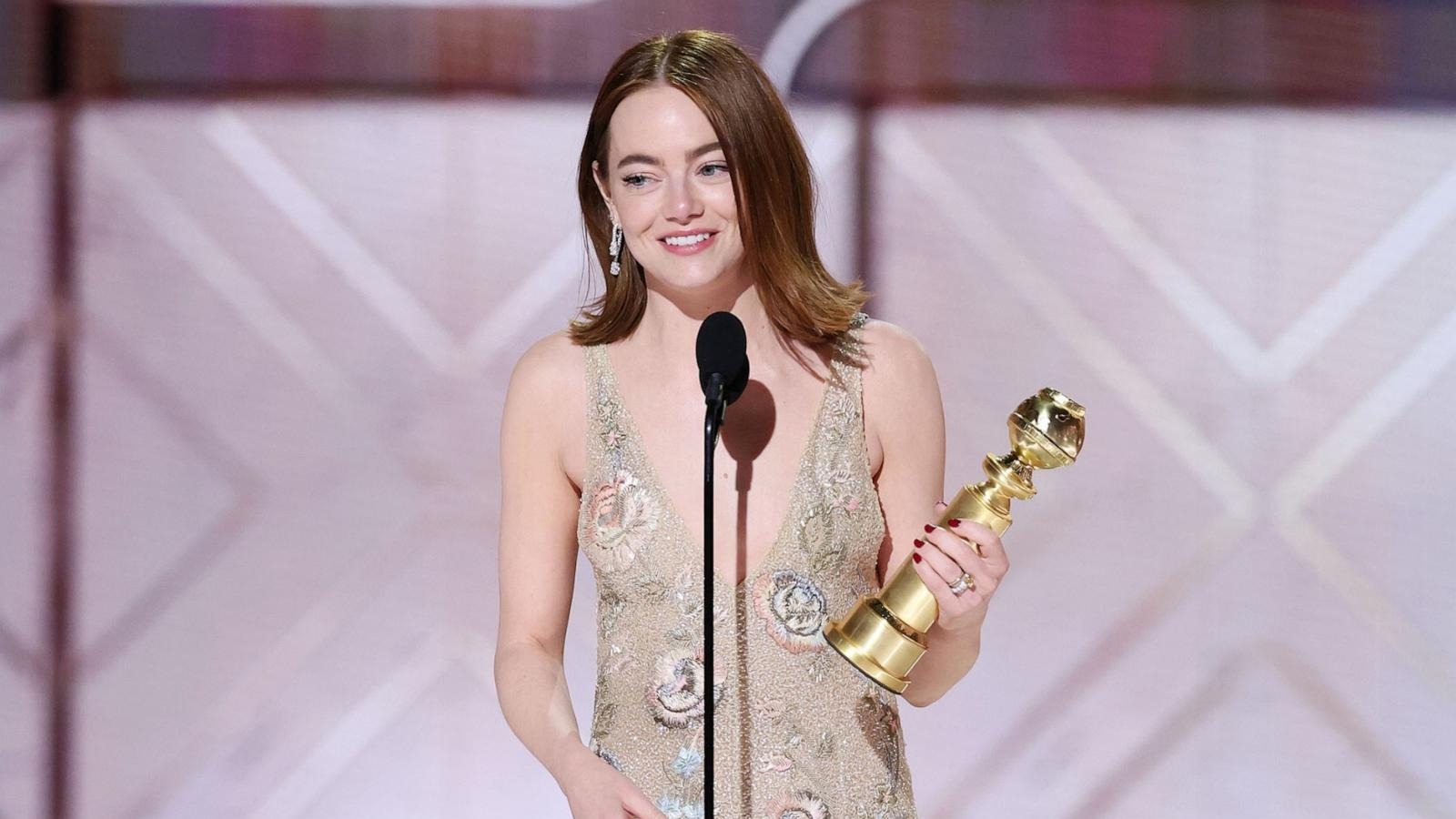 Cropped Emma Stone