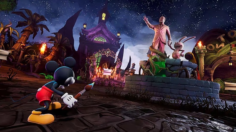 Cropped Epic Mickey