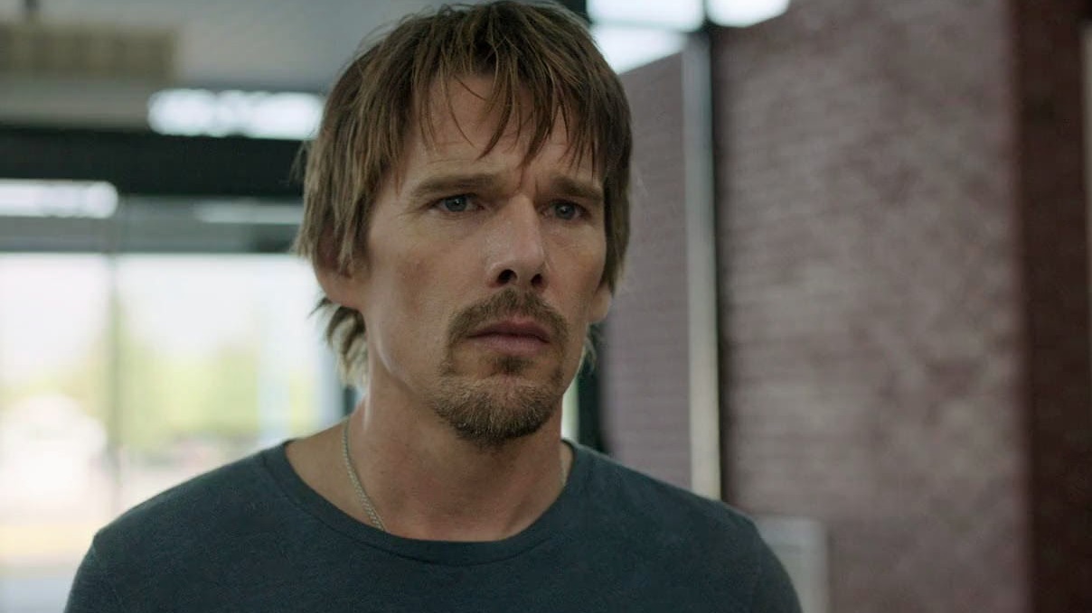 Cropped Ethan Hawke Before Sunrise