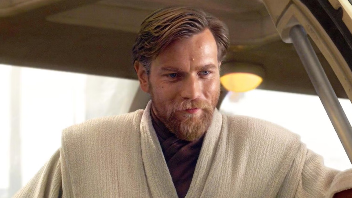 Cropped Ewan Mc Gregor Obi Wan Kenobi