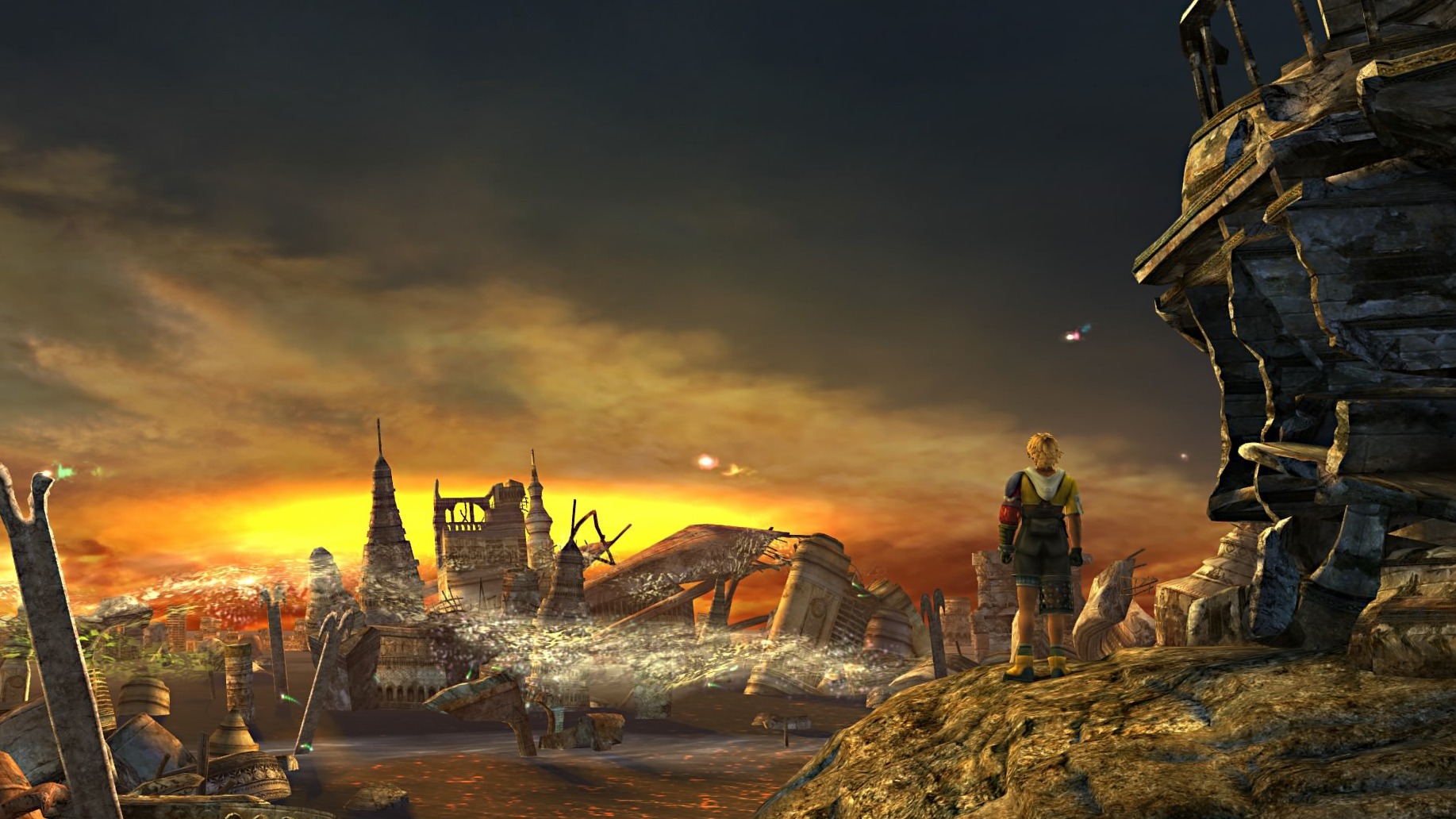 Cropped FINAL FANTASY X