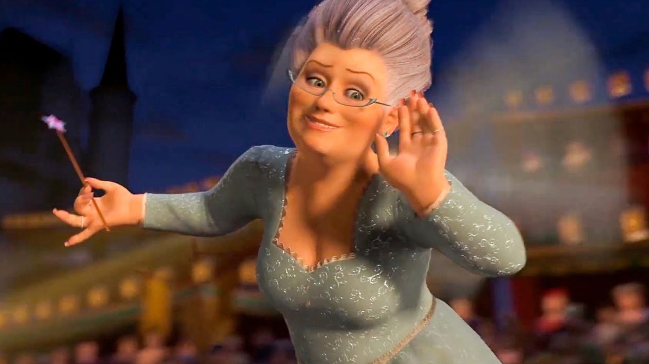 Cropped Fairy Godmother