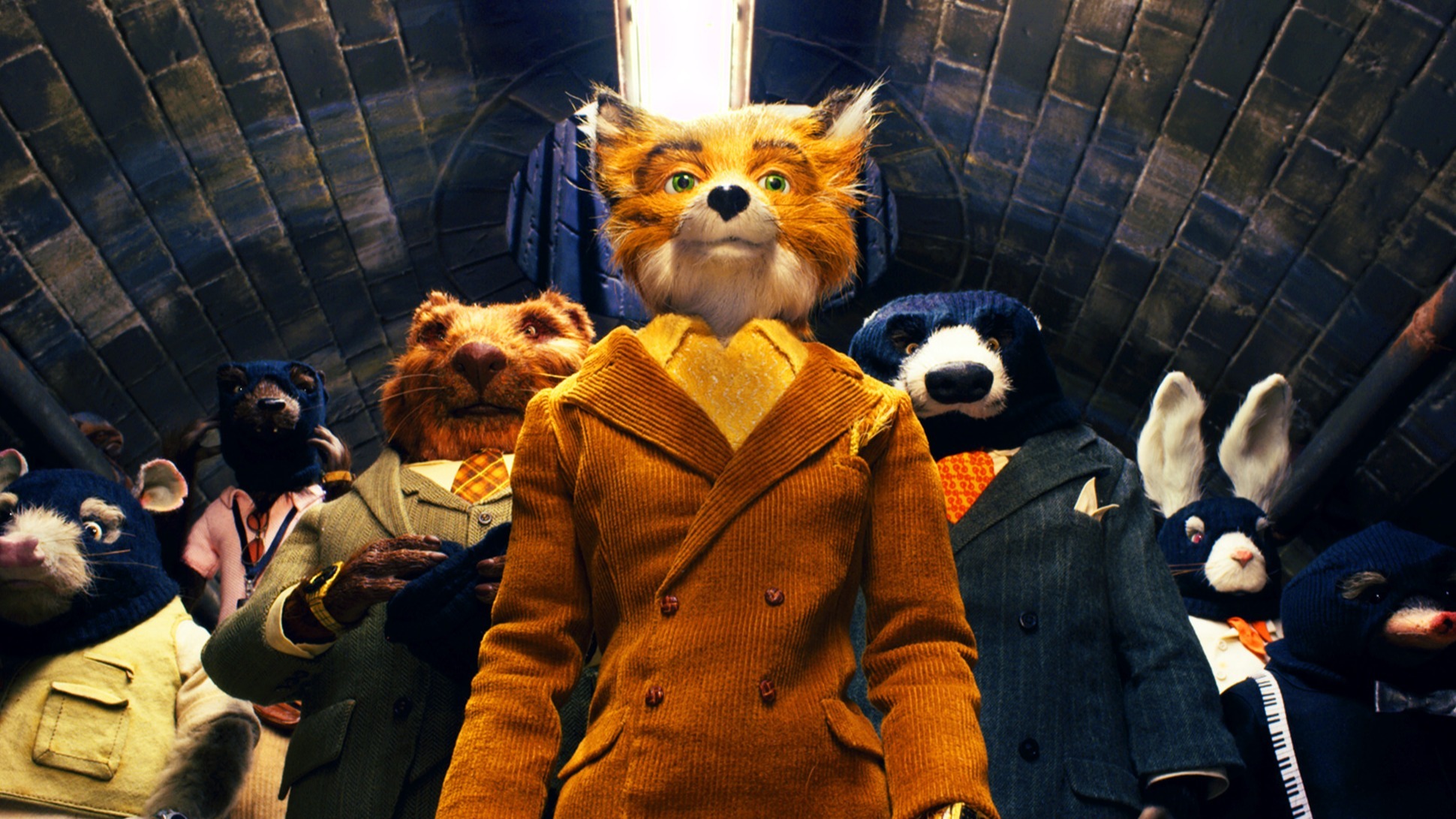 Cropped Fantastic Mr Fox 2009