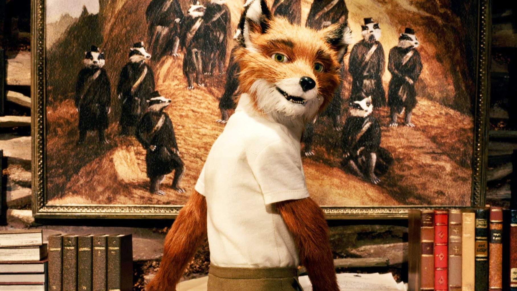 Cropped Fantastic Mr Fox