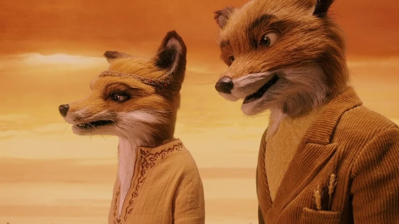 Cropped Fantastic Mr Fox