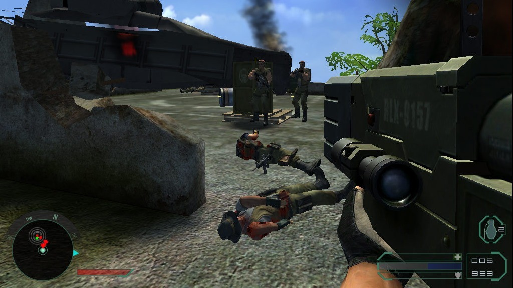 Cropped Far Cry
