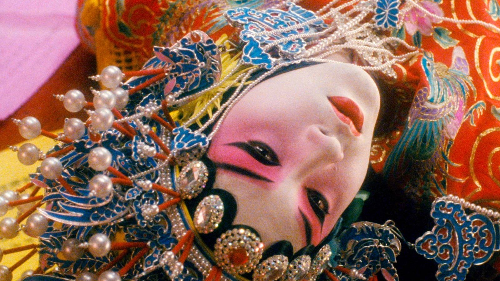 Cropped Farewell My Concubine