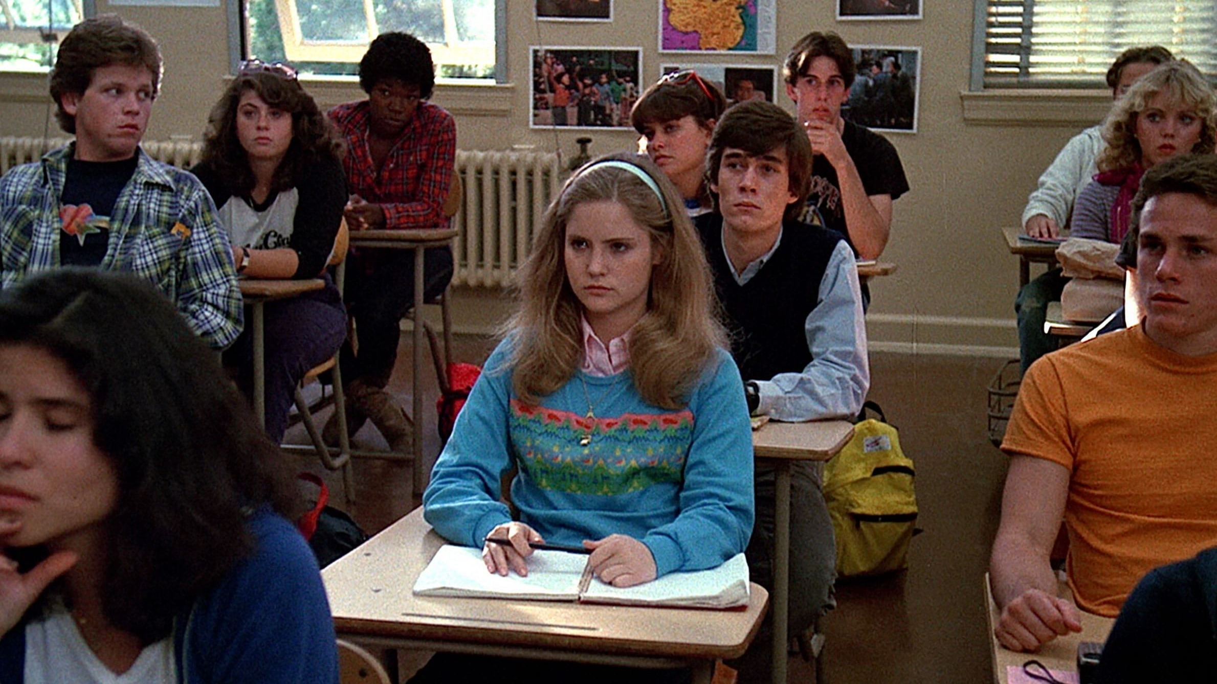 Cropped Fast Times at Ridgemont High
