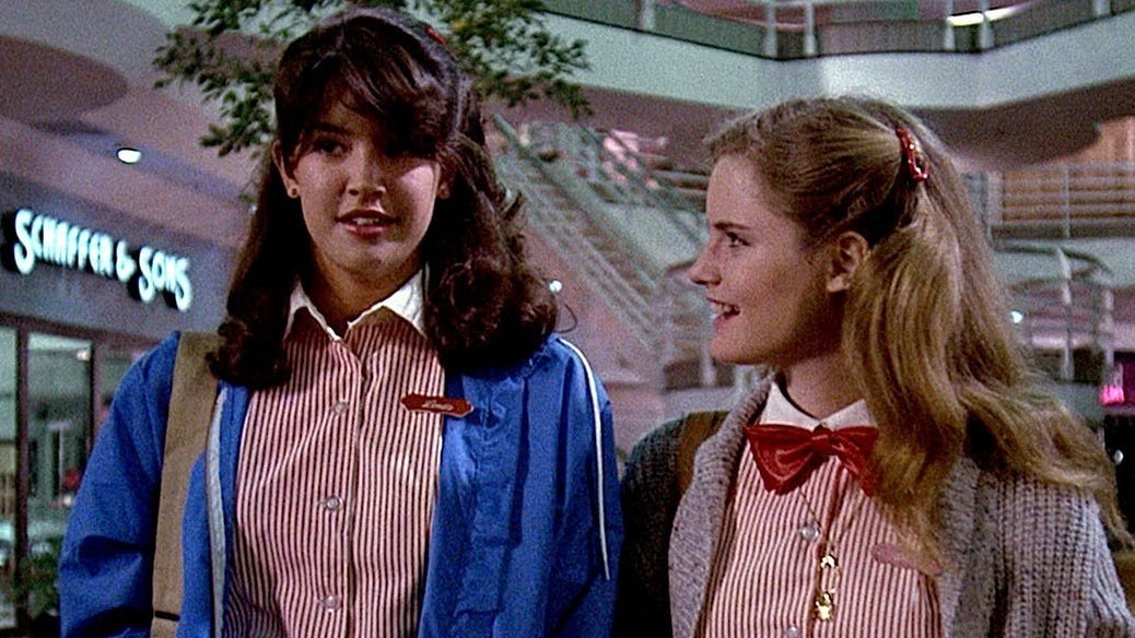 Cropped Fast Times at Ridgemont High