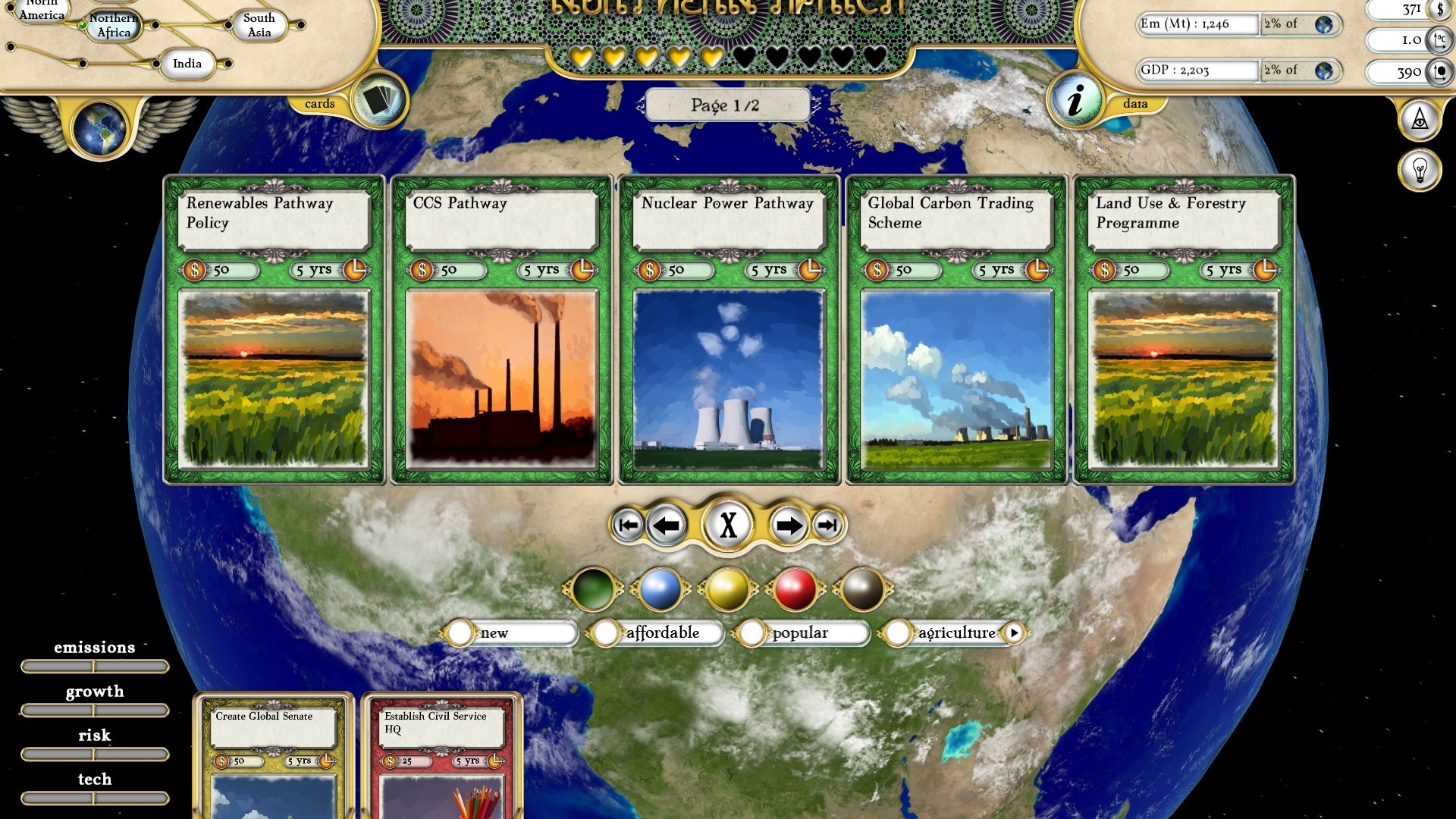 Cropped Fate of the World