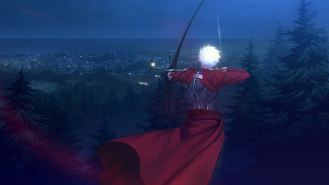 Cropped Fate stay night