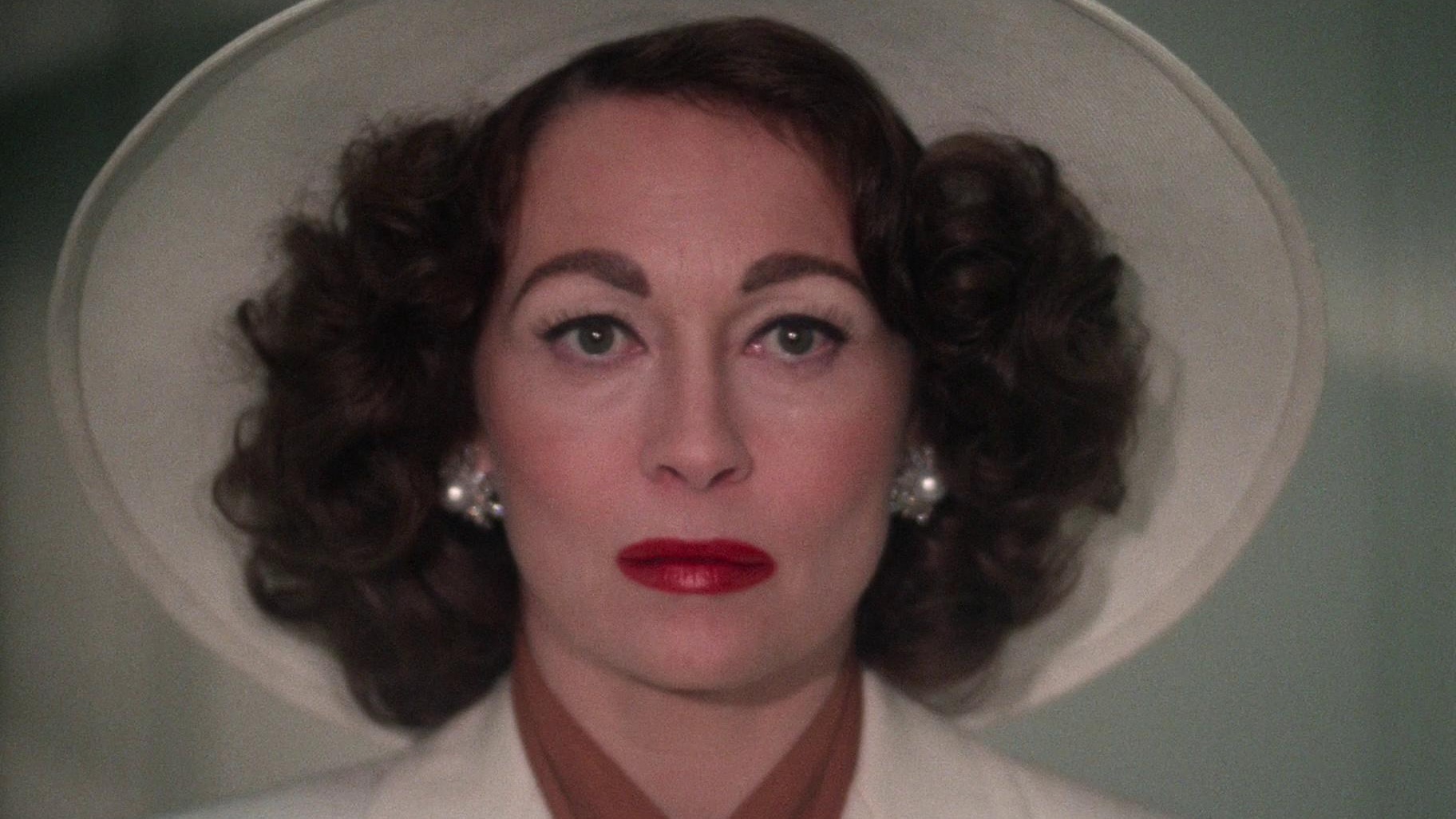 Cropped Faye Dunaway Mommie Dearest 1981