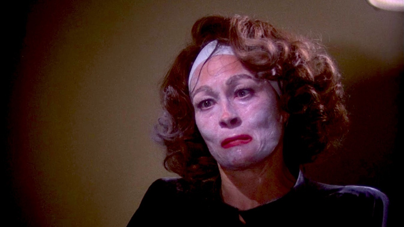 Cropped Faye Dunaway Mommie Dearest