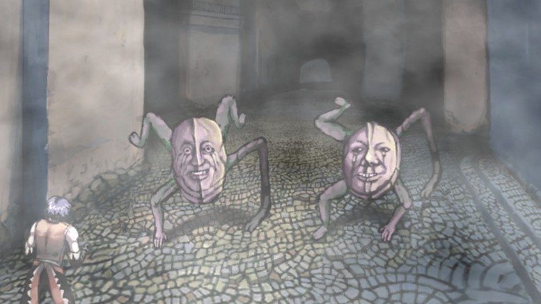 Cropped Fear Hunger