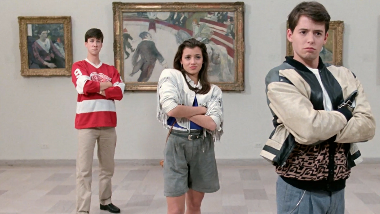 Cropped Ferris Buellers Day Off
