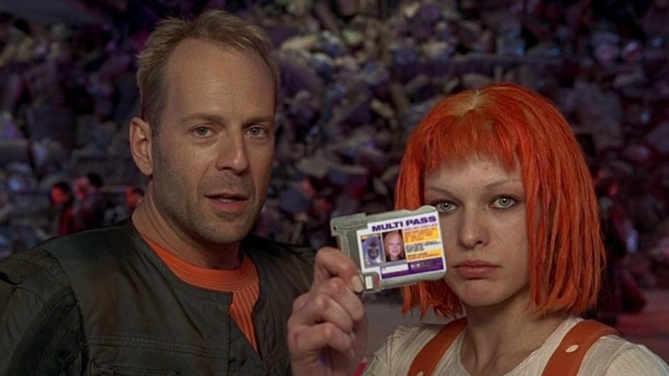 Cropped Fifth Element