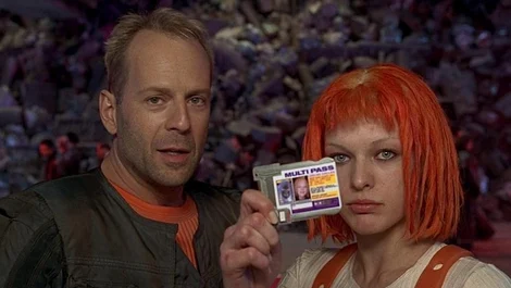 Cropped Fifth Element