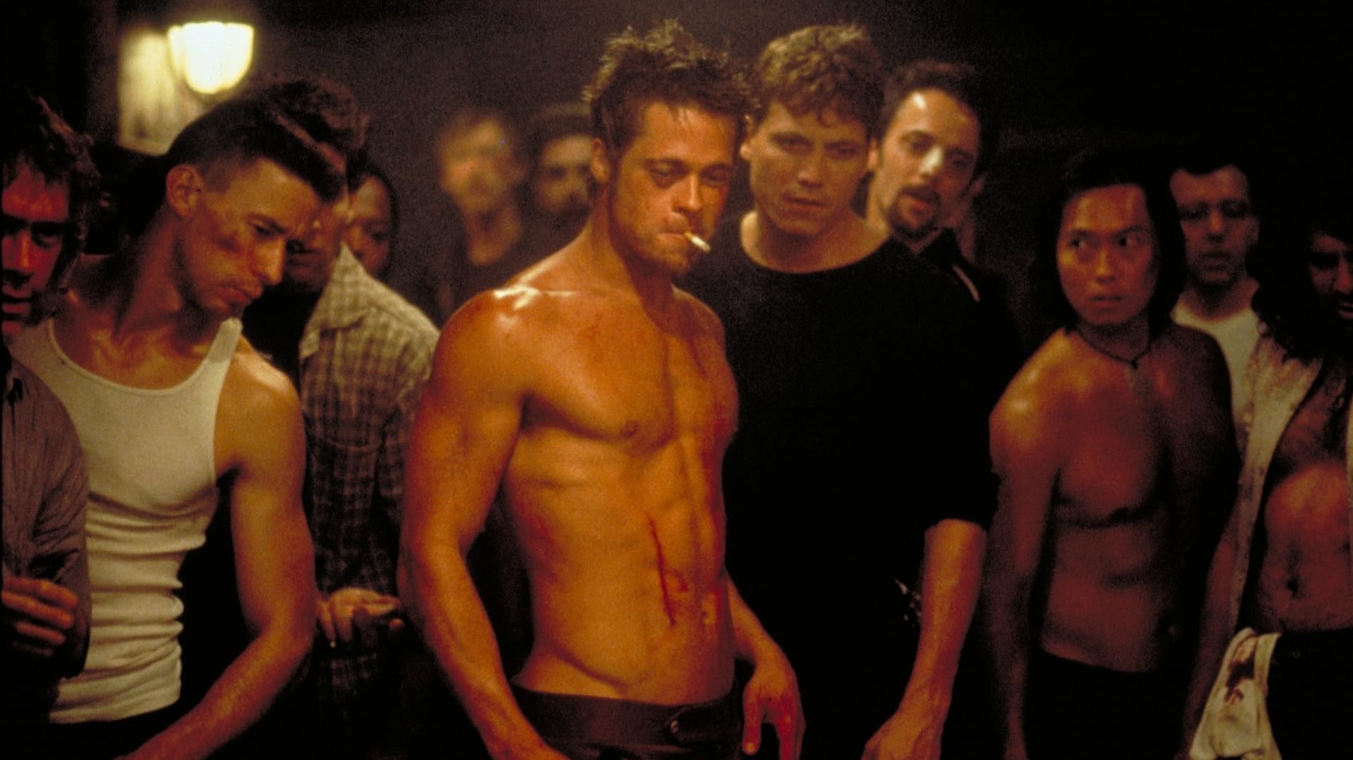 Cropped Fight Club
